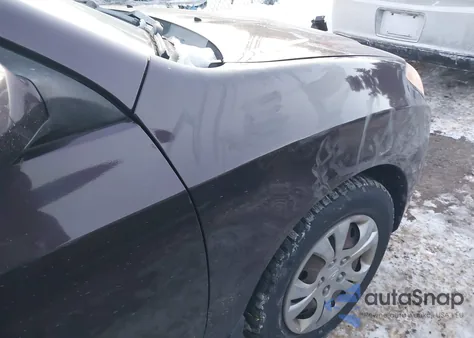 2009 Hyundai Elantra Gls from USA, damaged, VIN KMHDU46D49U808523